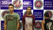 Imagem  Polícia Militar prende traficantes no Pau Miúdo 