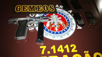 Imagem Policiais do Gemeos prendem bandidos que assaltavam em Brotas