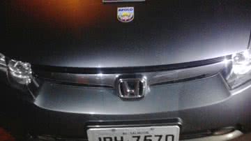 Imagem Operação Apolo recupera carro roubado