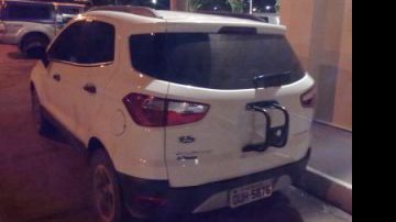 Imagem Preso com veículo roubado em Castelo Branco