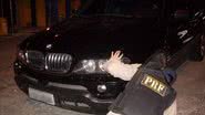 Imagem Polícia flagra condutor de BMW com documentação falsificada