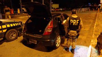 Imagem Empresário é detido com carro roubado