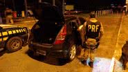 Imagem Empresário é detido com carro roubado