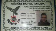 Imagem Corintiano preso na Bolívia troca tiros com PM e é preso em Santo Estevão