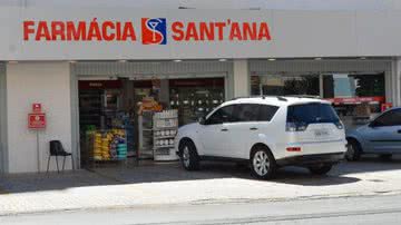 Imagem Farmácia Santana é assaltada no Barbalho