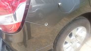 Imagem Servidores com medo: bala atinge carro em UPA de Arenoso