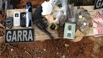 Imagem Troca de tiros no 'Pela Porco' acaba com suposto traficante baleado