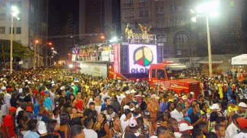 Imagem Homem morre baleado durante passagem do bloco Olodum