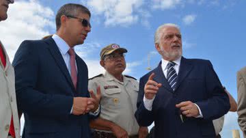 Imagem Uma minoria quer conturbar, diz titular da SSP-BA após clima de greve da PM