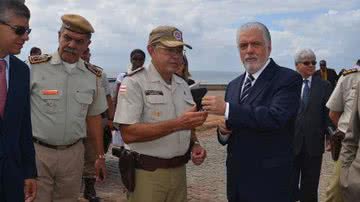 Imagem Lançamento da operação verão da PM terá participação de Jaques Wagner