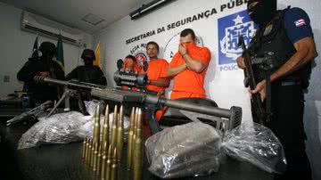 Imagem Desarticulada maior quadrilha de assalto a banco