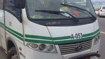 Imagem Três bandidos invadem ônibus e roubam os passageiros perto do Norte Shopping