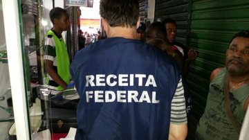 Imagem Operação da Receita Federal apreende mercadorias no Feiraguay