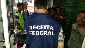 Imagem Operação da Receita Federal apreende mercadorias no Feiraguay