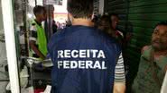 Imagem Operação da Receita Federal apreende mercadorias no Feiraguay