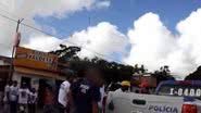 Imagem Morte de criança: protesto em Amargosa é marcado por confusão. Assista