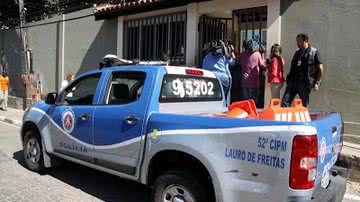 Imagem Sobrinho do vereador Suica é atingido com cinco tiros em escola estadual