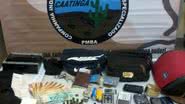 Imagem Polícia apreende esmeraldas e armas em Caldeirão