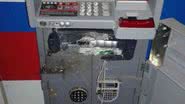 Imagem  Bandidos tentam explodir caixa do Bradesco em Jussari