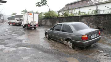 Imagem Prefeitura garante que os buracos estão com os dias contatos