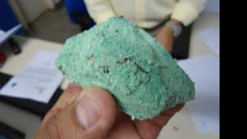 Imagem Ilhéus: Polícia descobre “crack azul”