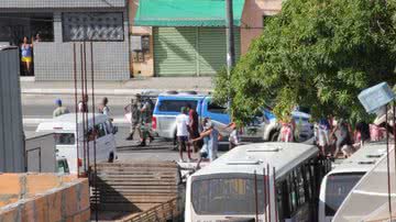 Imagem Narandiba: um dos baleados em ônibus morre em hospital