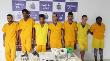 Imagem Denarc desarticula quadrilha comandada de dentro do presídio
