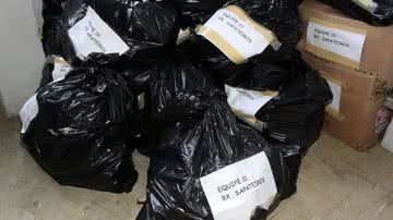 Imagem   Fraude prejudica Arezzo e polícia apreende mil pares de sapatos