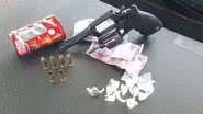 Imagem Polícia é recebida a tiros em Periperi e homicida é baleado