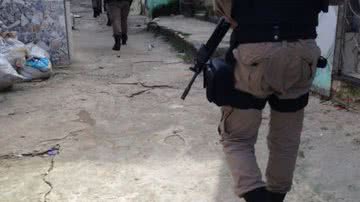 Imagem Polícia Militar realiza operação no Brongo