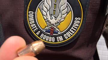 Imagem Tenente é atingido de raspão no Cabula