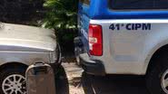 Imagem Mala suspeita é encontrada no meio da rua na Federação