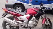 Imagem Policias apreendem motocicleta roubada na Fazenda Grande do Retiro