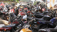 Imagem Polícia apreende 54 motos em Santo Estevão