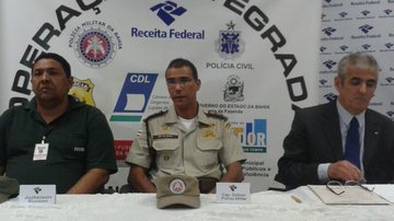 Imagem Operação combate comércio ilegal nas proximidades do Iguatemi