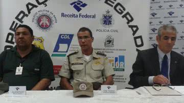 Imagem Operação combate comércio ilegal nas proximidades do Iguatemi