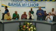 Imagem Adversários políticos, ex-prefeitos de Itapetinga se unem por apoio a Souto