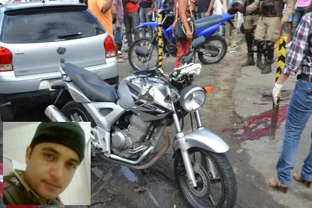 Imagem PM que atirou na própria cabeça será sepultado hoje (16)