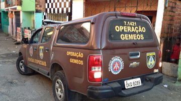 Imagem Polícia faz operação no Nordeste de Amaralina, Santa Cruz e Vale das Pedrinhas