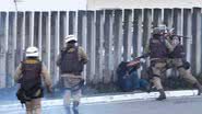 Imagem Quatro policiais militares agridem jovem após jogo de Brasil e Itália. Veja 