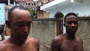 Imagem Dois são presos em operação no bairro de Engomadeira