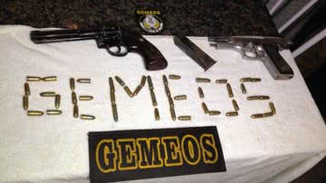 Imagem Atrás do traficante Djalma, Grupo Gemeos faz operação no Bairro da Paz