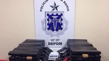 Imagem Acusado de mediar tráfico entre Salvador e Rio é preso em São Marcos