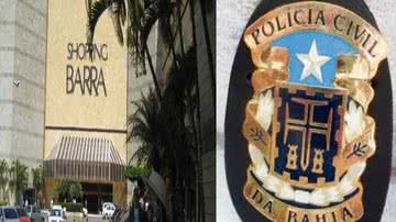 Imagem Tiros no Shopping Barra foram deflagrados por policiais, esclarece SSP