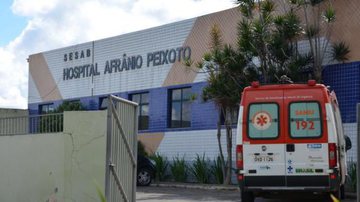 Imagem Interno é encontrado morto dentro Hospital Afrânio Peixoto em Conquista