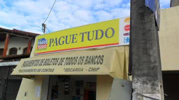 Imagem Loja tem computadores e maquinetas apreendias por esquema de fraude