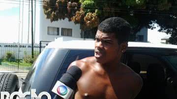 Imagem Exclusivo: adolescente preso confessa ter atirado na cabeça de estudante da Ufba
