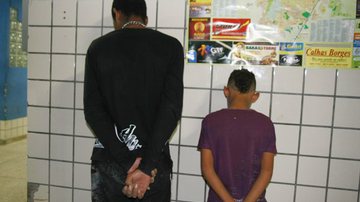 Imagem Adolescente de 13 anos é apreendido duas vezes em menos de 24 horas