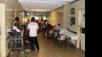 Imagem Adolescente leva três tiros e morre na emergência do Clériston Andrade