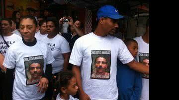Imagem Viúva de Amarildo está desaparecida há 10 dias, diz família
